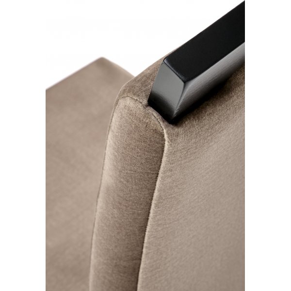 Chaise de salle à manger Elliott - Beige/noir Chaise de salle à manger Elliott - Beige/noir