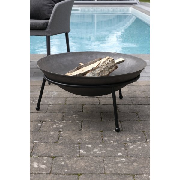 Bastian eldstad Ø60 cm - Svart Bastian eldstad Ø60 cm - Svart