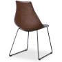 Lacrosse stol - Brun vintage PU