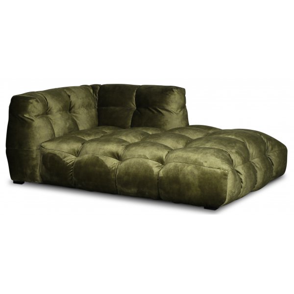 Bill Chaiselounge Hgervnd - Mossgrn