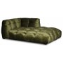 Bill Chaiselounge Hgervnd - Mossgrn