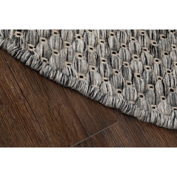 Tapis tissé à la main Torekov Gris Tapis tissé à la main Torekov Gris