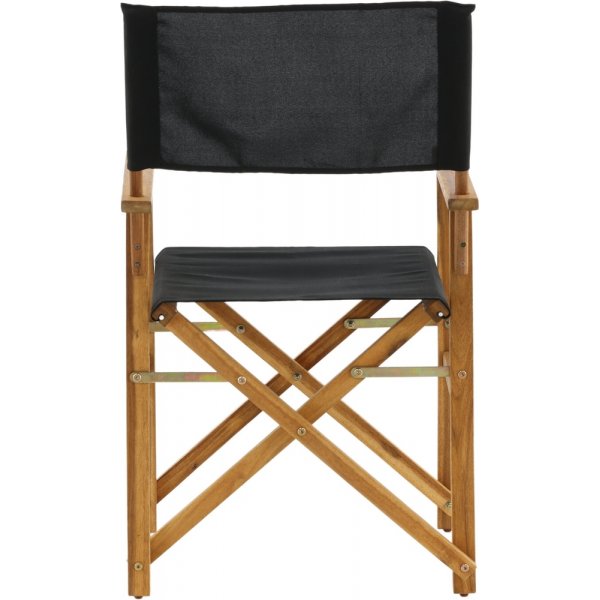 Chaise de salle  manger Marion - Noir/Naturel