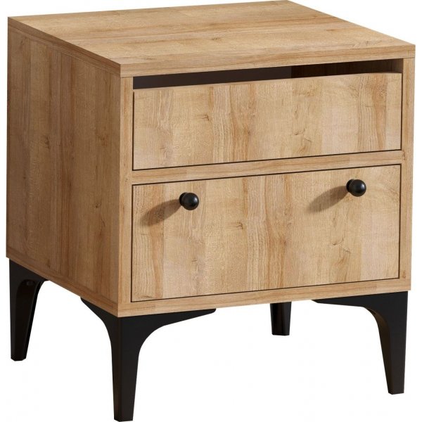 Orabella nachtkastje - Eiken