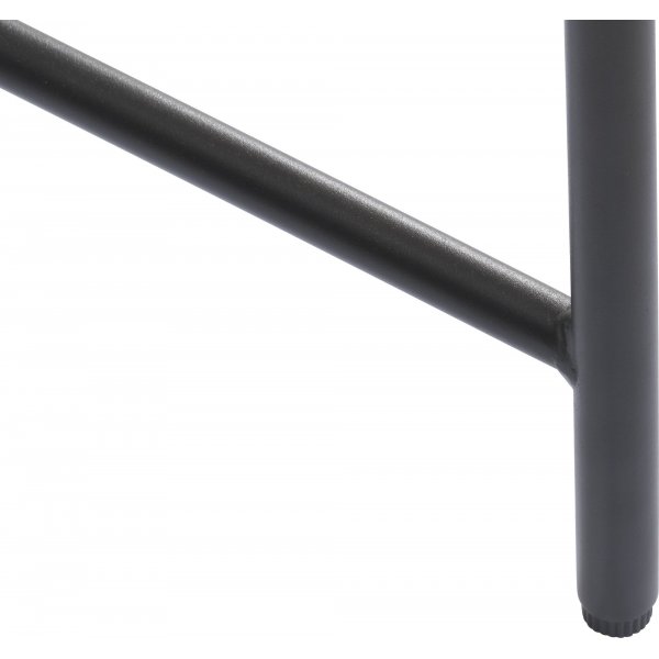 Menu bijzettafel - Eiken/kunstrotan