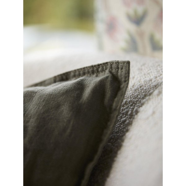 Kussenhoes Julie - Mosgroen