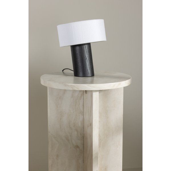 Ålesund sidobord Ø40 cm - Beige Ålesund sidobord Ø40 cm - Beige