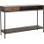 Table console Regal 120 x 34 cm - Placage chne laqu marron