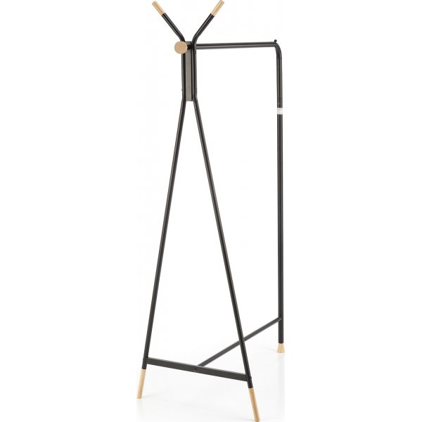 Bovo klädhängare - Svart/beige Bovo klädhängare - Svart/beige