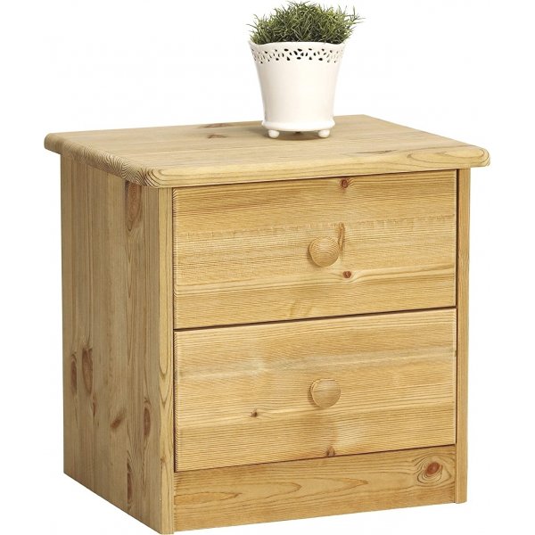 Mario nachtkastje - Geolied grenen