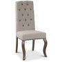 Nottredam matstol - Beige linne