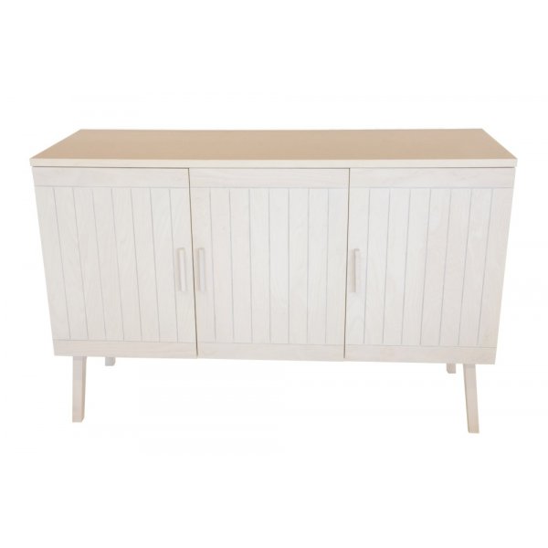 Nyans sideboard - björk/brun linoleum