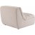 Solo 1-sits modul - Beige