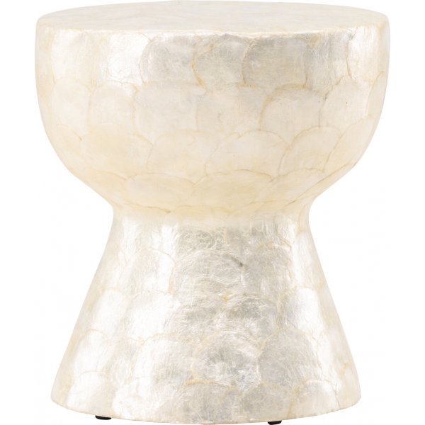 Sandön soffbord Ø40 cm - Ljusgrå Sandön soffbord Ø40 cm - Ljusgrå