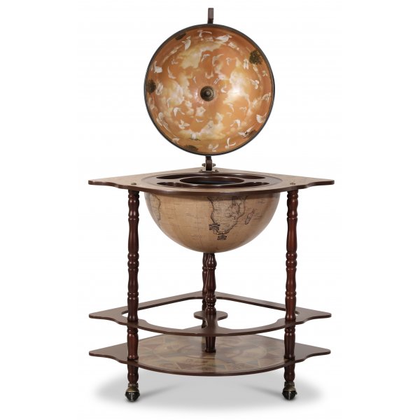 Michelangelo barglob modell 10 54 cm - Brun vintage