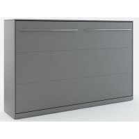 Sängskåp Mini Horisontellt (120x200 cm fällbar säng) - Grå Sängskåp Mini Horisontellt (120x200 cm fällbar säng) - Grå