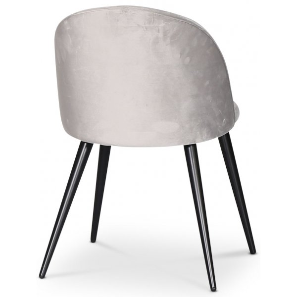 Alice stol - Beigegrå Sammet Alice stol - Beigegrå Sammet