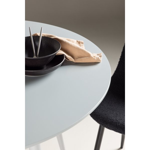 Table à manger Plaza Ø100 cm - Gris Table à manger Plaza Ø100 cm - Gris