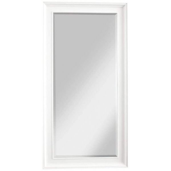 Halifax spegel 120x70 cm - Vit