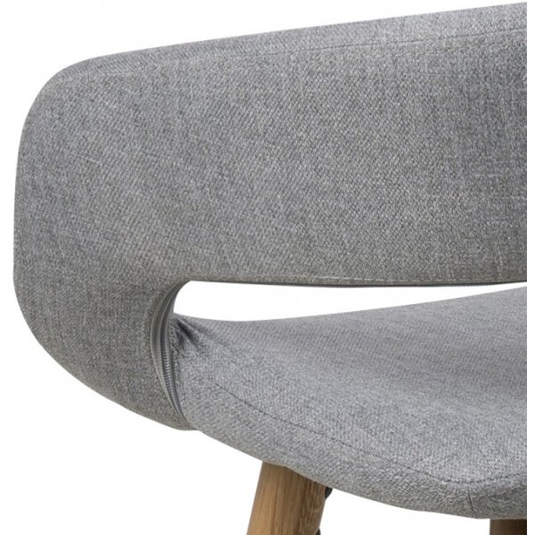 Grace barkruk 87 cm - Lichtgrijs