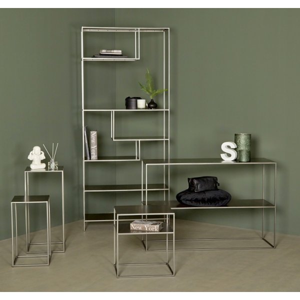 Satsbord 2 st i metall