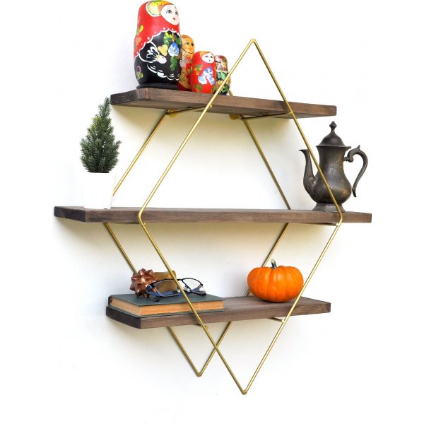 Walter v�gghylla 74 - Valn�t/guld