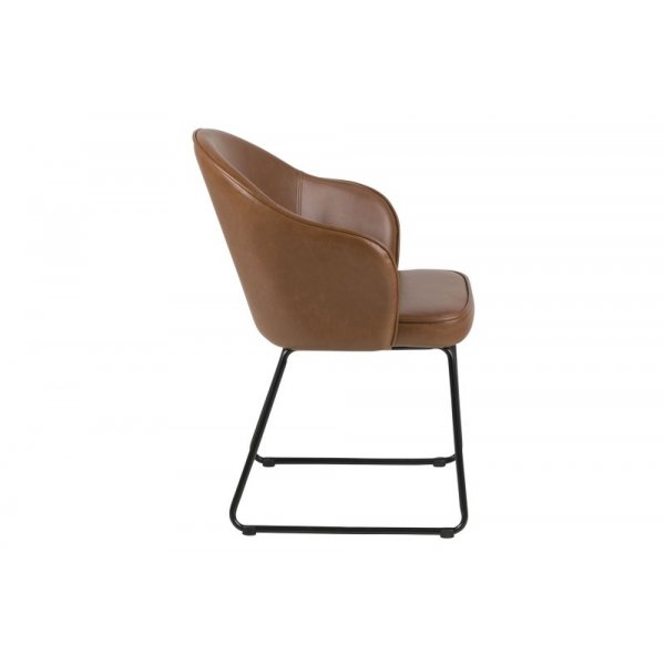 Mitzie stol - Brun Mitzie stol - Brun