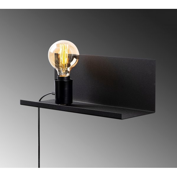 Tokyo vägglampa 501 - Svart Tokyo vägglampa 501 - Svart