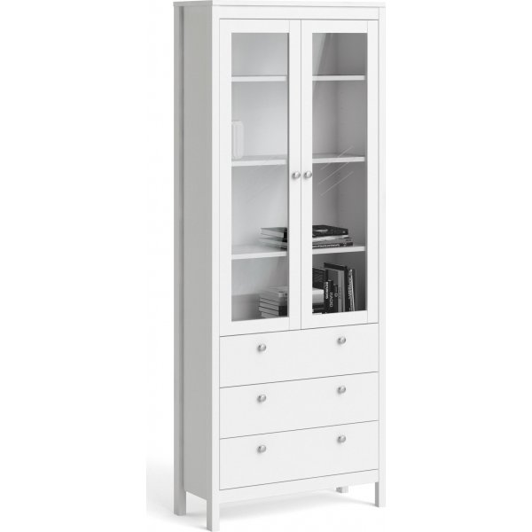 Vitrinekast Madrid - Wit