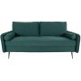 Imola 2,5-sits soffa - Grn/svart