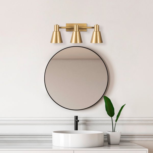 Gunnel wandlamp 13095 - Goud