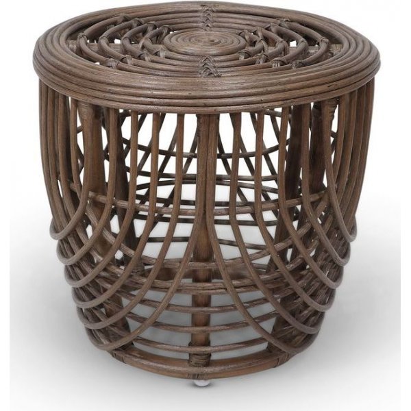 Heden soffbord set Ø60/40 cm - Rotting/brun Heden soffbord set Ø60/40 cm - Rotting/brun