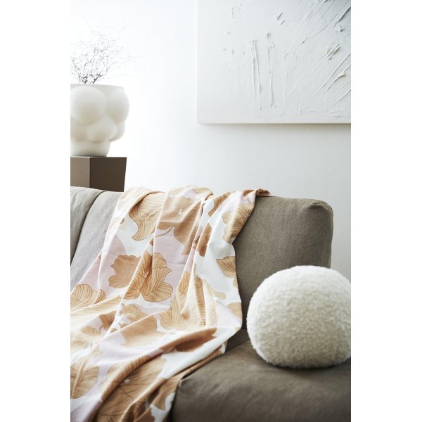 Elsie prydnadskudde 25 cm - Offwhite