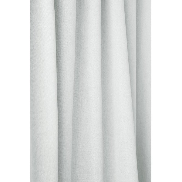 Rideau Colin Lot de 2 2 x 135 x 160 cm - Blanc cassé Rideau Colin Lot de 2 2 x 135 x 160 cm - Blanc cassé