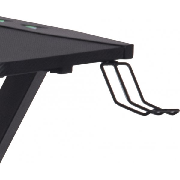 Bureau Elie | table d'ordinateur - Gris (120 cm) Bureau Elie | table d'ordinateur - Gris (120 cm)