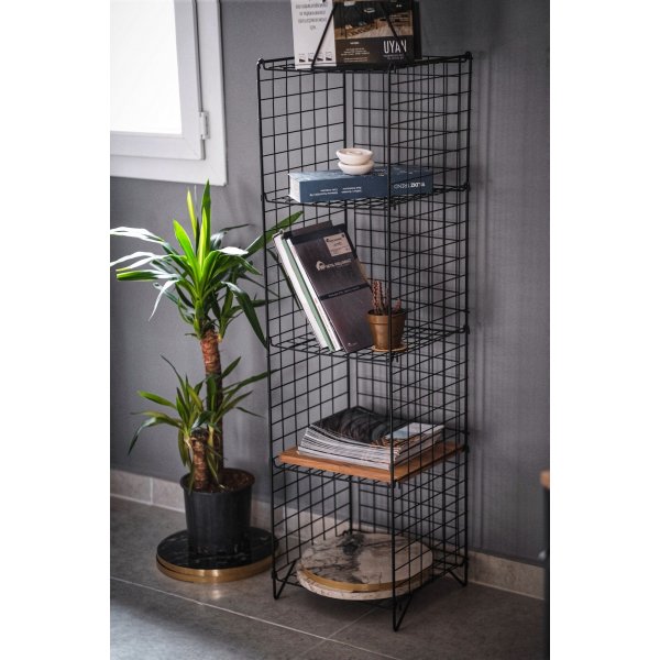 Bibliothèque Elvis - Noir Bibliothèque Elvis - Noir