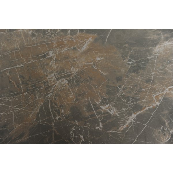 Table basse Vasa 90 cm - Chne massif laqu blanc