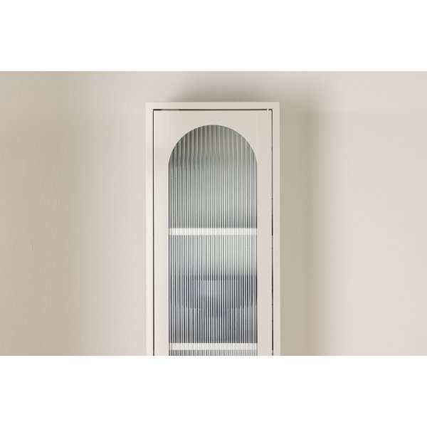 Cali vitrinskåp - Beige Cali vitrinskåp - Beige