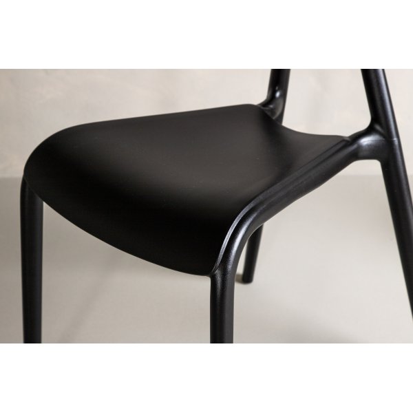 Chaise de salle à manger Ursholmen - Noir Chaise de salle à manger Ursholmen - Noir