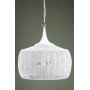 Taklampa Alexia 70x72 cm - Vit