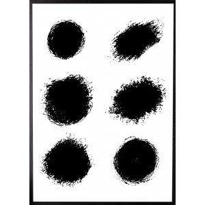 Poster - Dots 1 - 21x30 cm