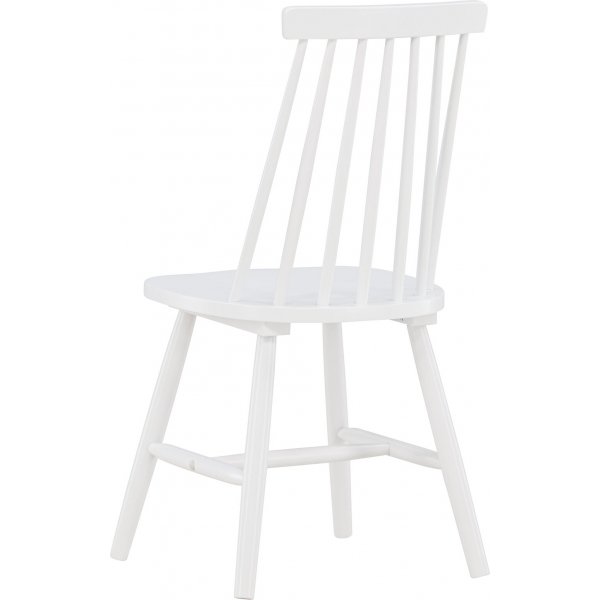 Lnneberga matstol - Vit