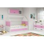 Domi juniorsng med frvaringsfack 80 x 160 cm - Valfri frg