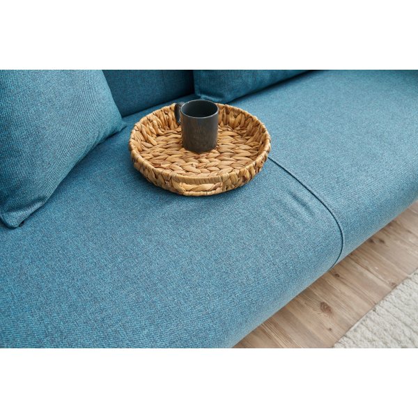 Canap 3 places Revos - Turquoise