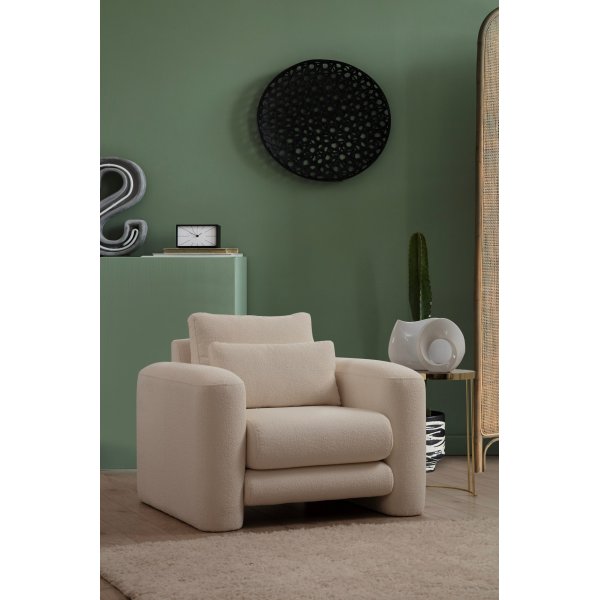 Suzy fauteuil - Creme Suzy fauteuil - Creme