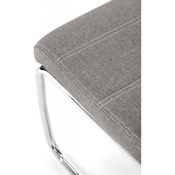 Chaise de salle à manger Rozanne - Gris Chaise de salle à manger Rozanne - Gris