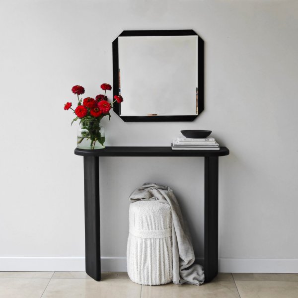 Miroir Carré - Noir Miroir Carré - Noir