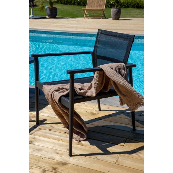 Groupe de canapés Break - Noir Groupe de canapés Break - Noir