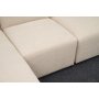 Linden divansoffa vnster - Cream