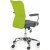 Chaise de bureau Marissa - Gris/vert anis